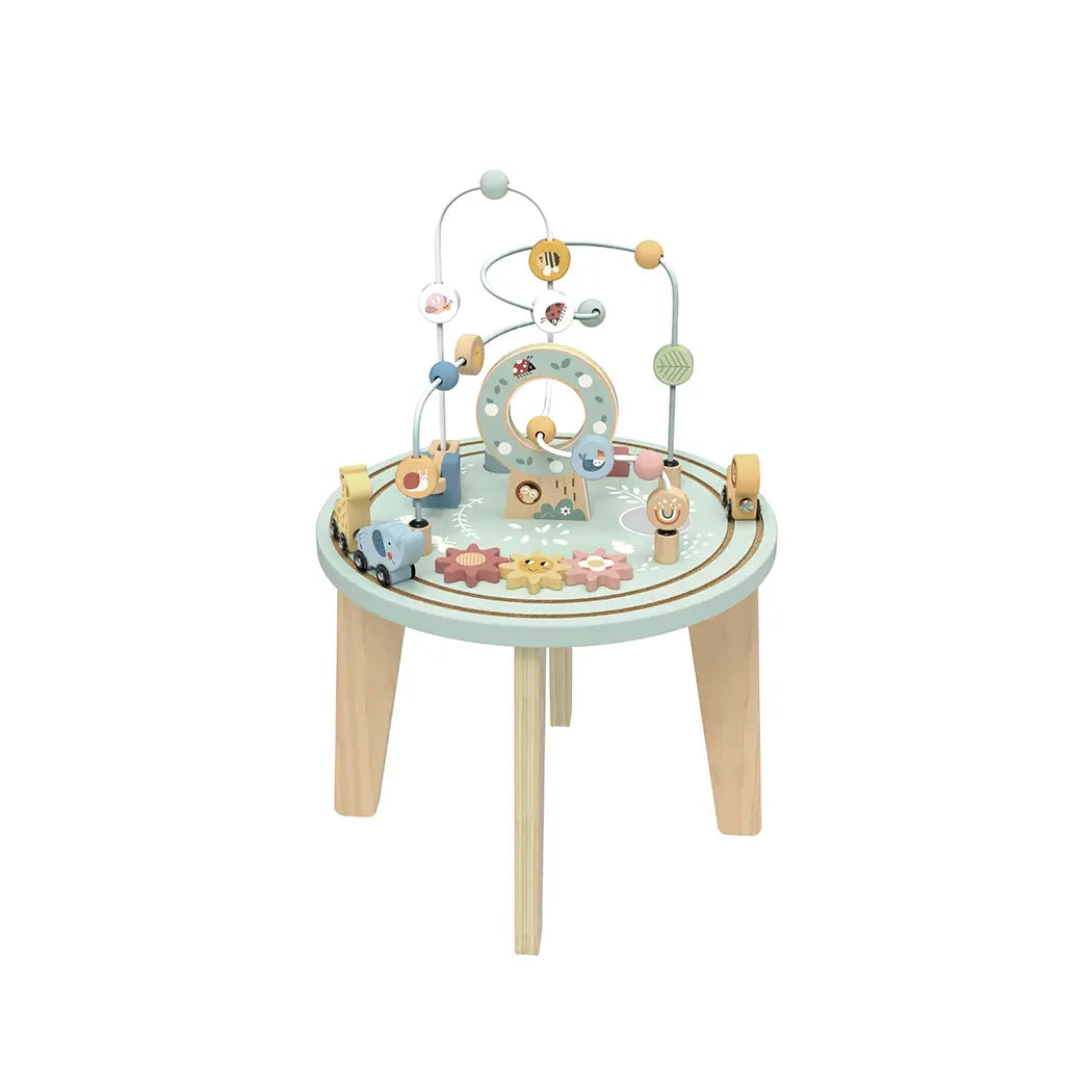 Table d'activités en bois