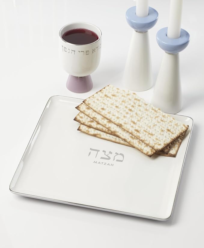 Ensemble d'assiettes Seder 7 pièces de Kate Spade Oak Street