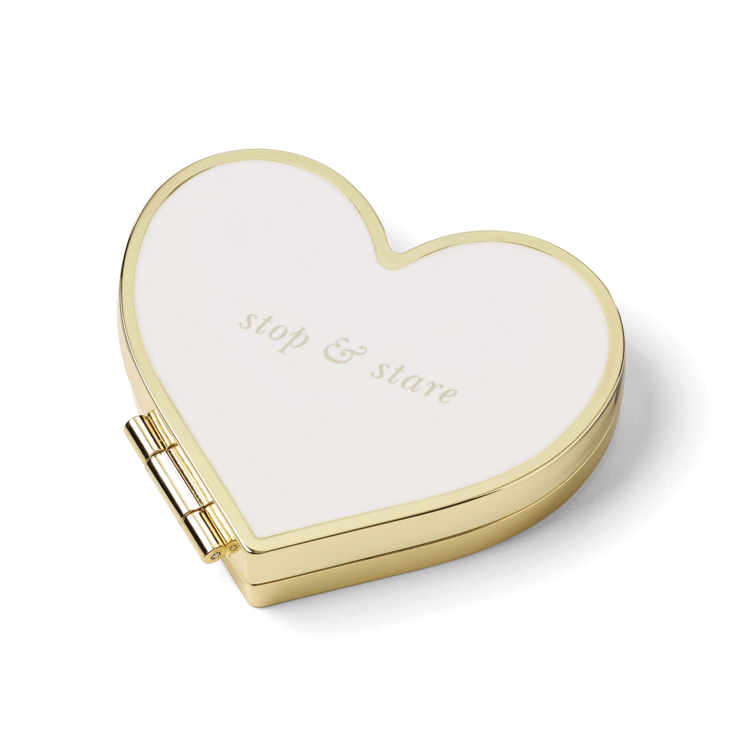 Kate spade stop & stare compact mirror