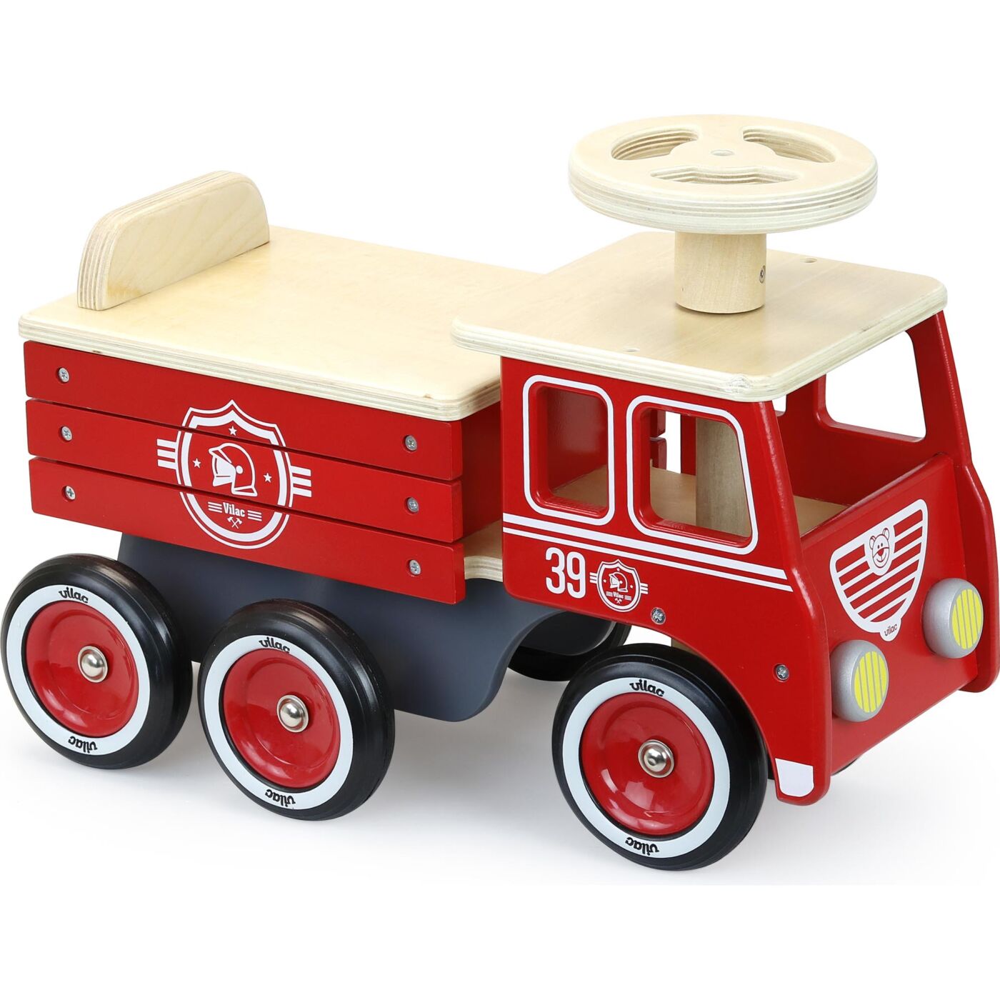Personalized Ride on fire truck