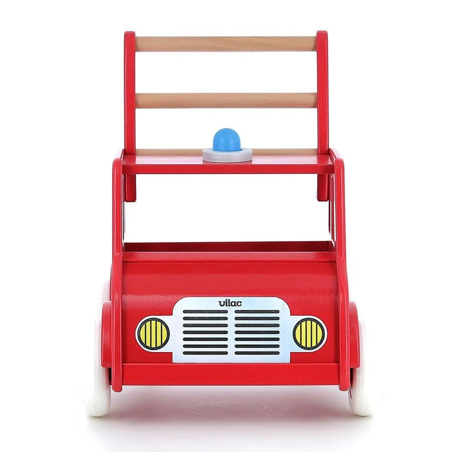 walking cart fire truck