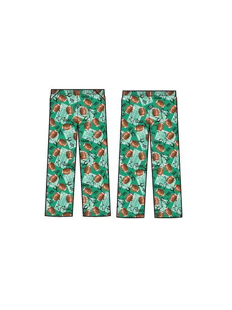 Plush Pants Football