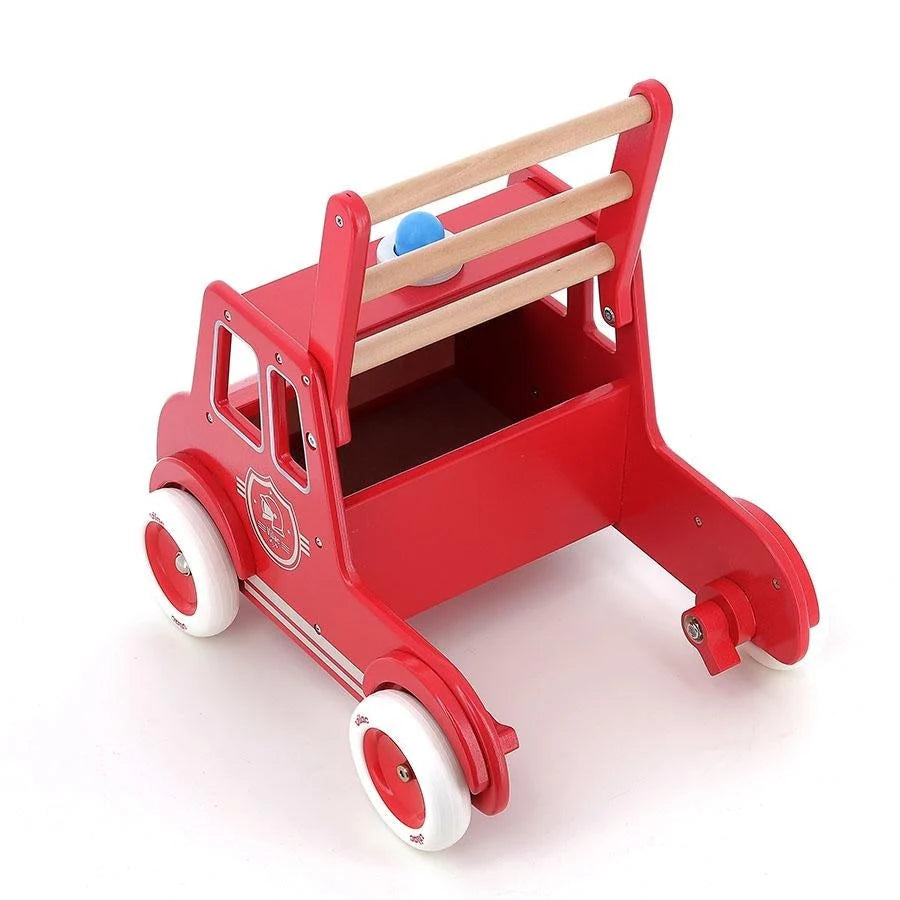 walking cart fire truck