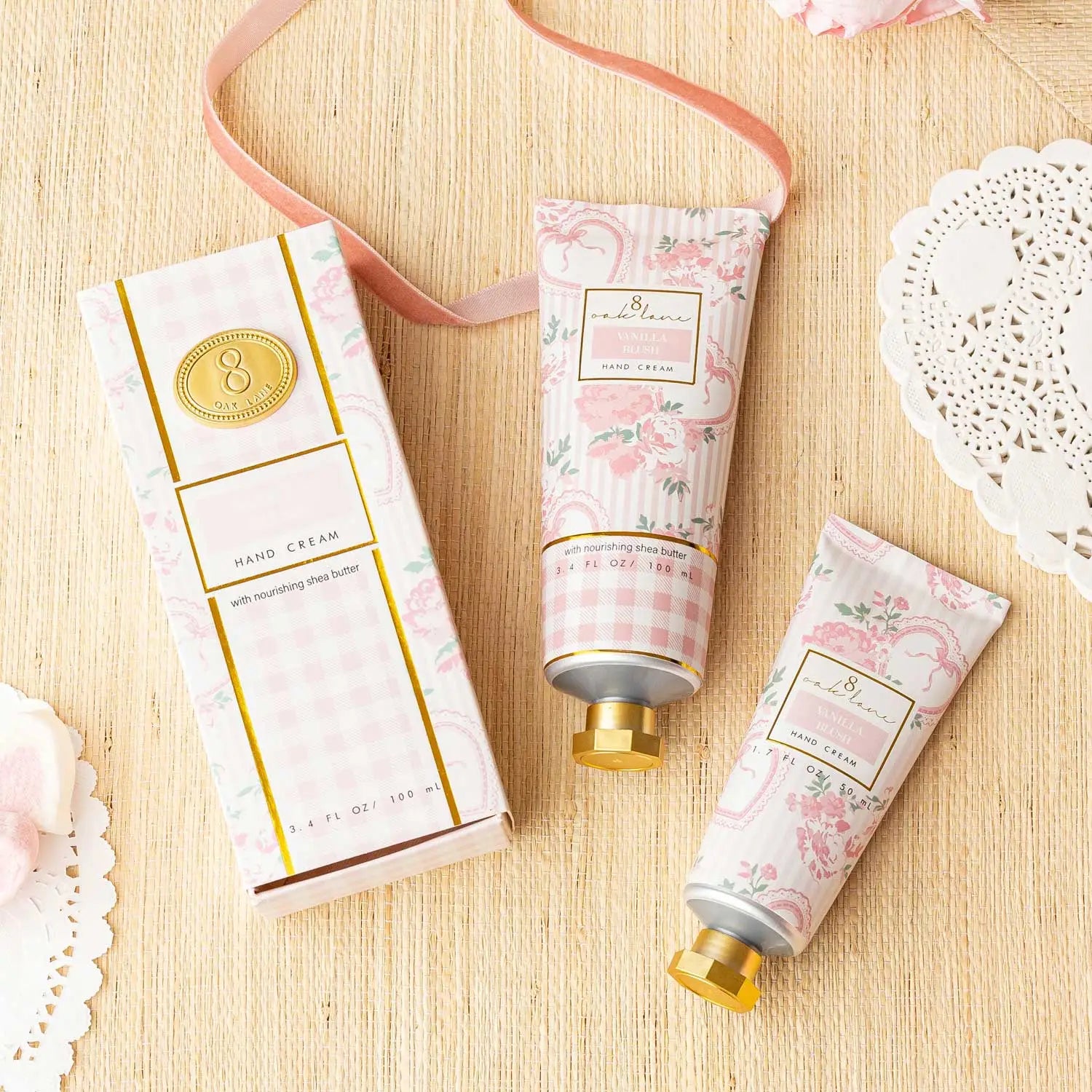 Crème pour les mains à la lavande française 100 ml en boîte