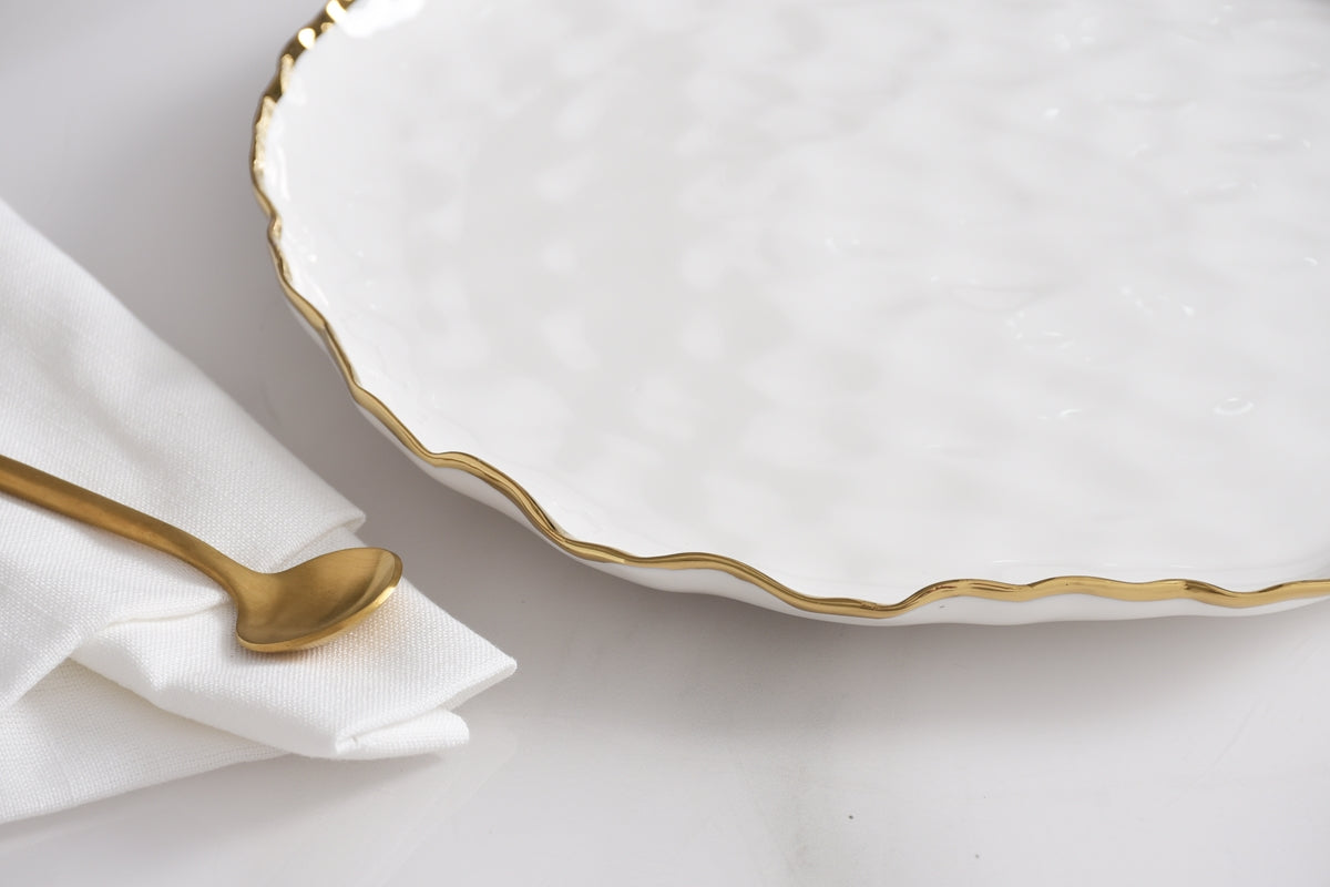 Assiettes rondes Pampa Bay – lot de 4