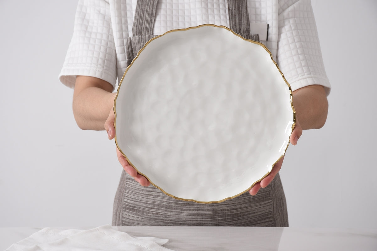 Assiettes rondes Pampa Bay – lot de 4