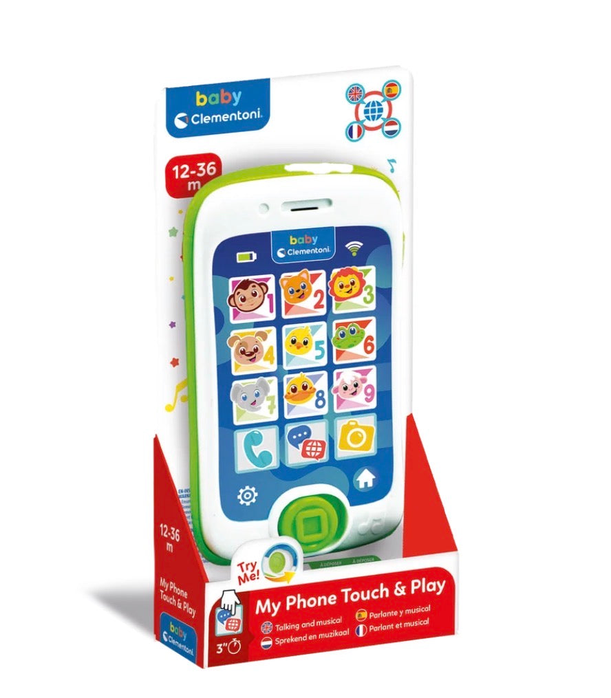 Mon premier téléphone