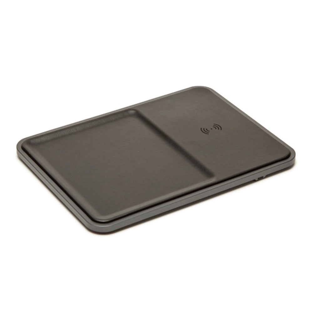 Black Wireless Charging Tray