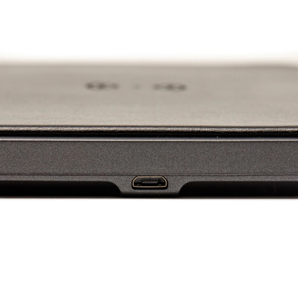 Black Wireless Charging Tray