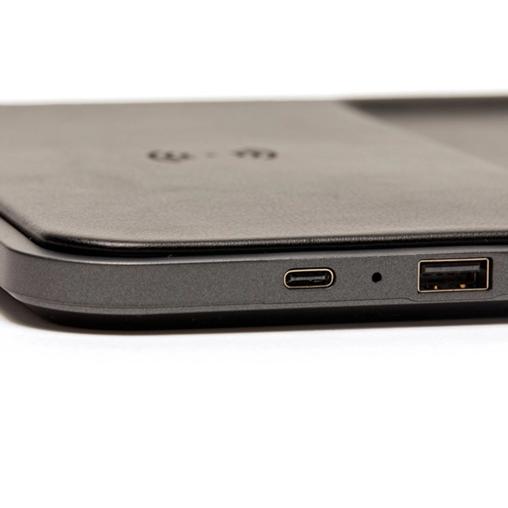 Black Wireless Charging Tray