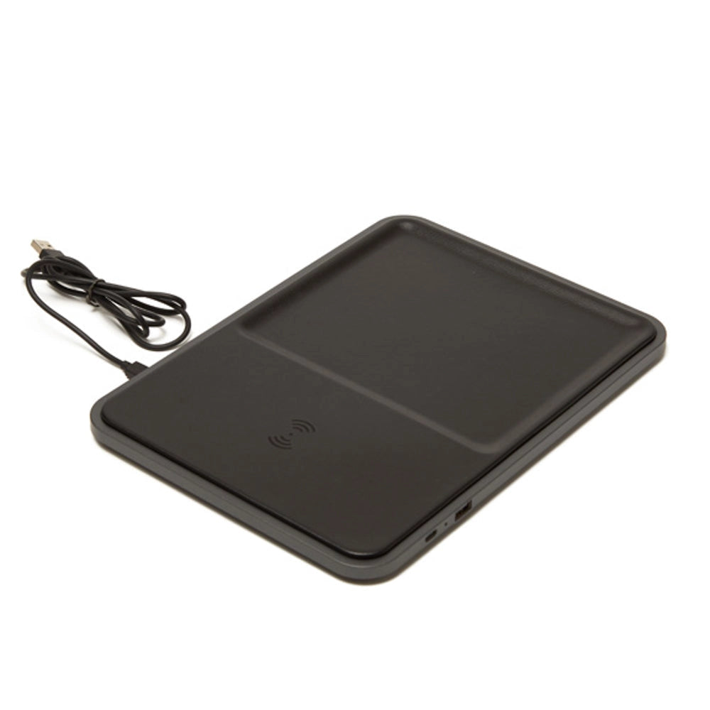 Black Wireless Charging Tray