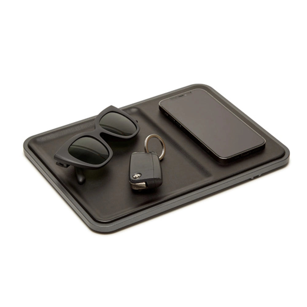 Black Wireless Charging Tray