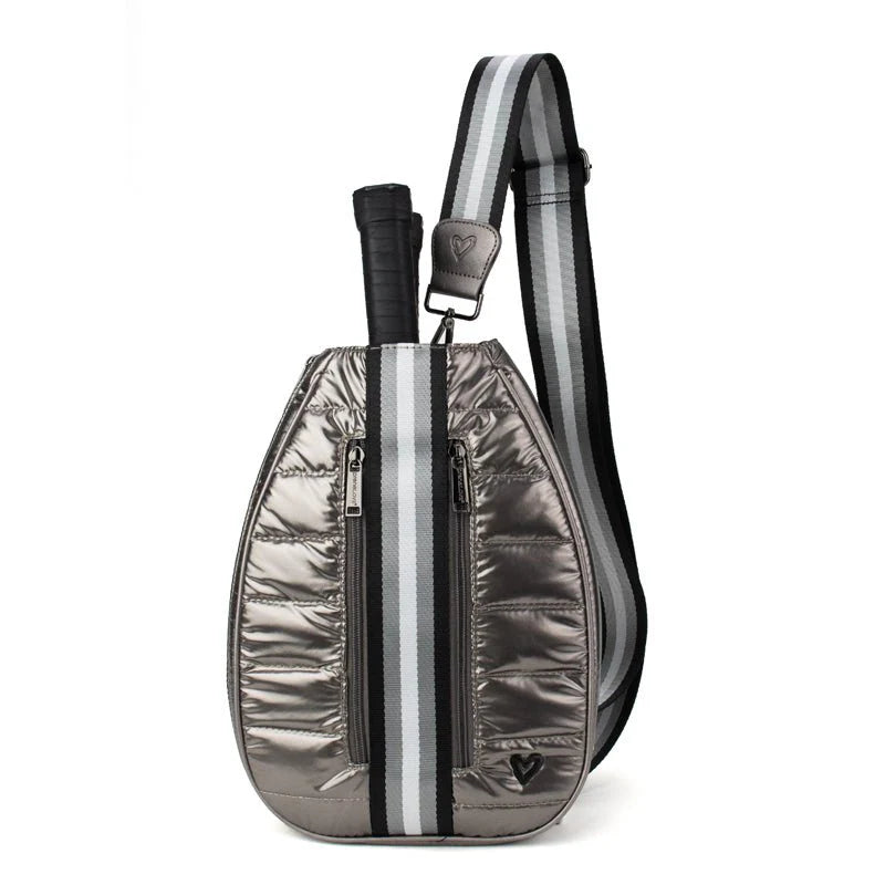 SAC À BANDOULIÈRE SPORT PICKLEBALL - BRONZE