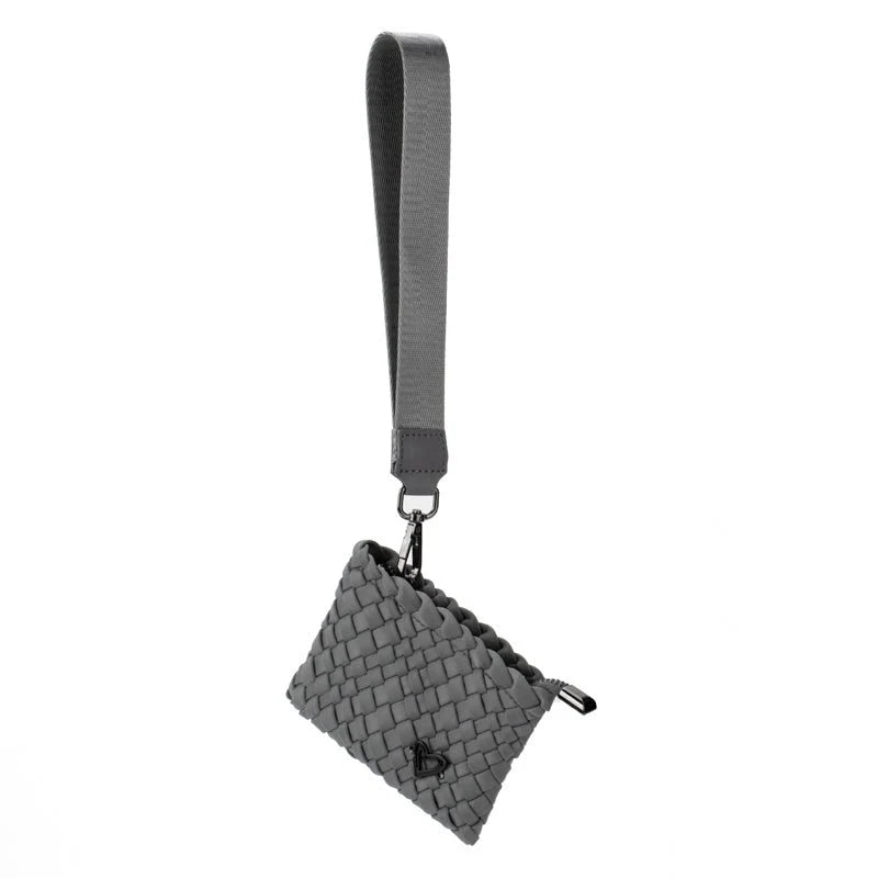 ÉTUI POUR CARTES/POCHETTE WINDSOR - ardoise