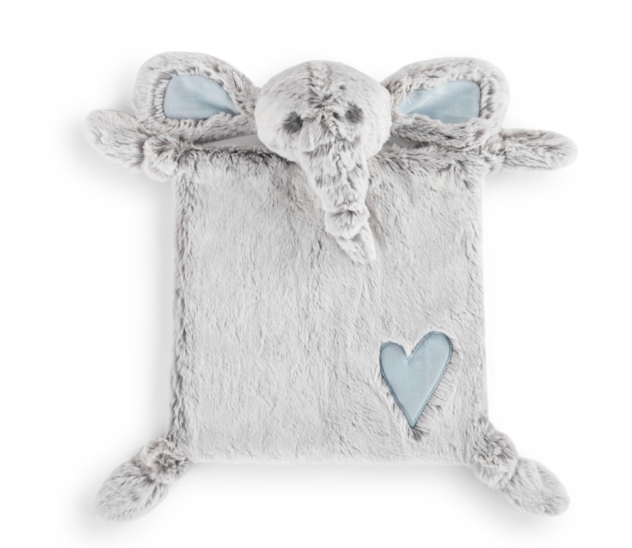 Luxurious Elephant lovey - Blue