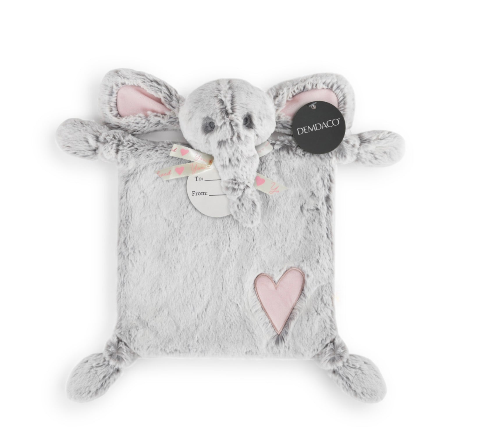 Luxurious Elephant lovey - Pink