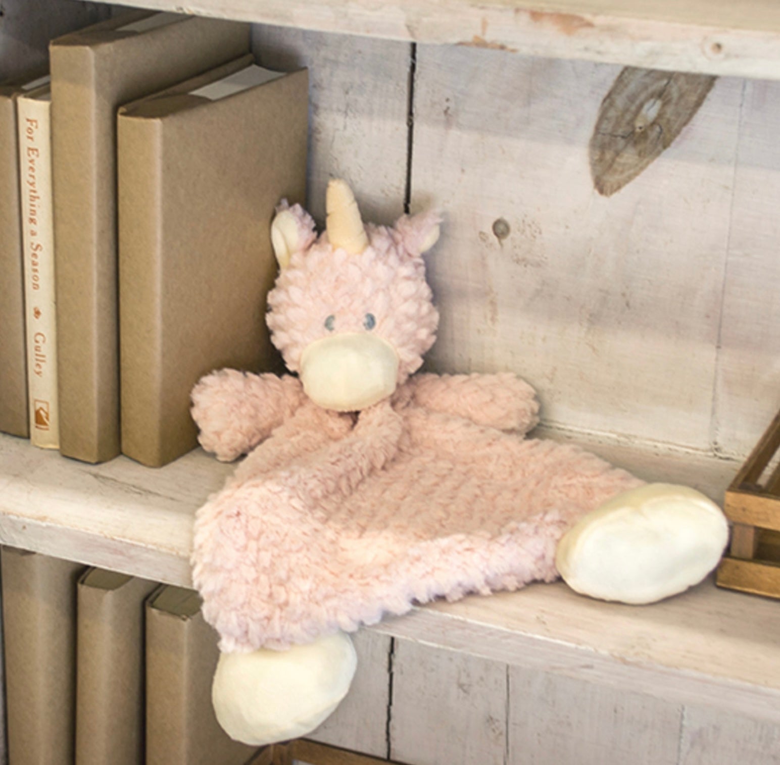Doudou hochet licorne Wendy