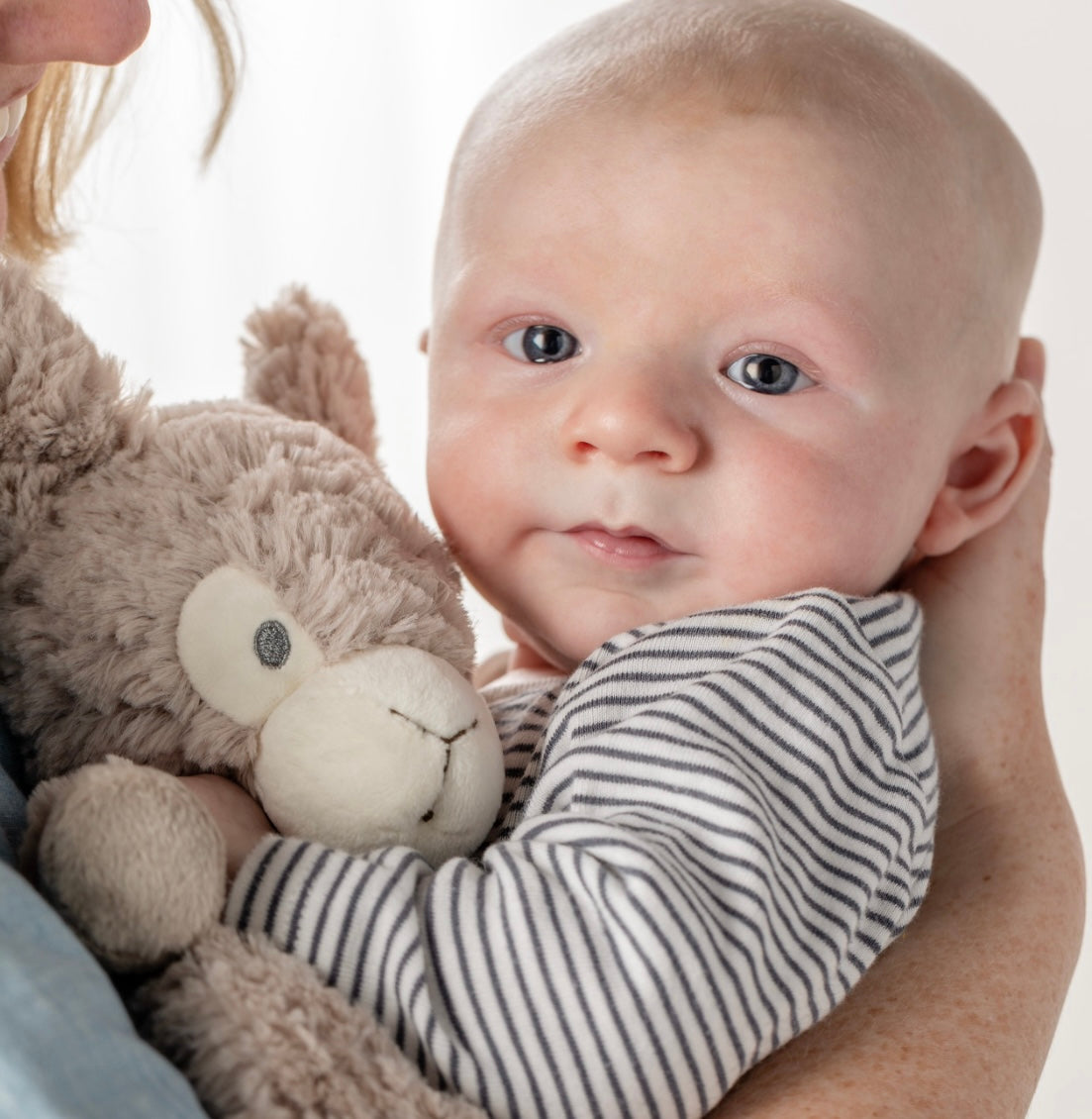 Couverture hochet Luna Lama