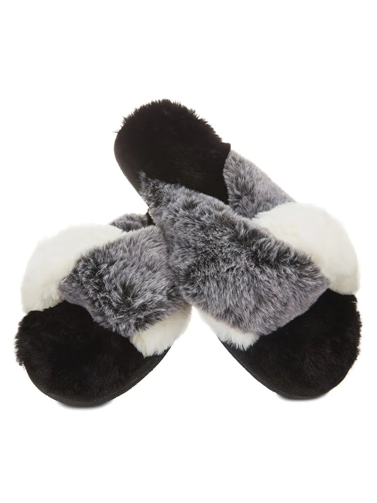 Chaussons en peluche Rita