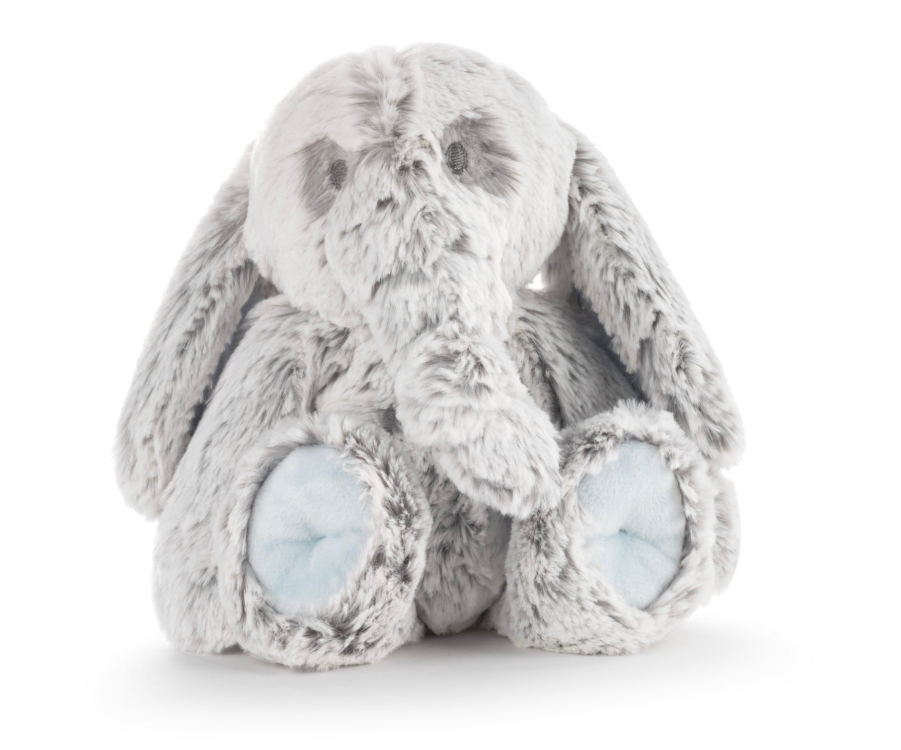 Hochet éléphant luxueux - Bleu - Souvenir de chambre d'enfant