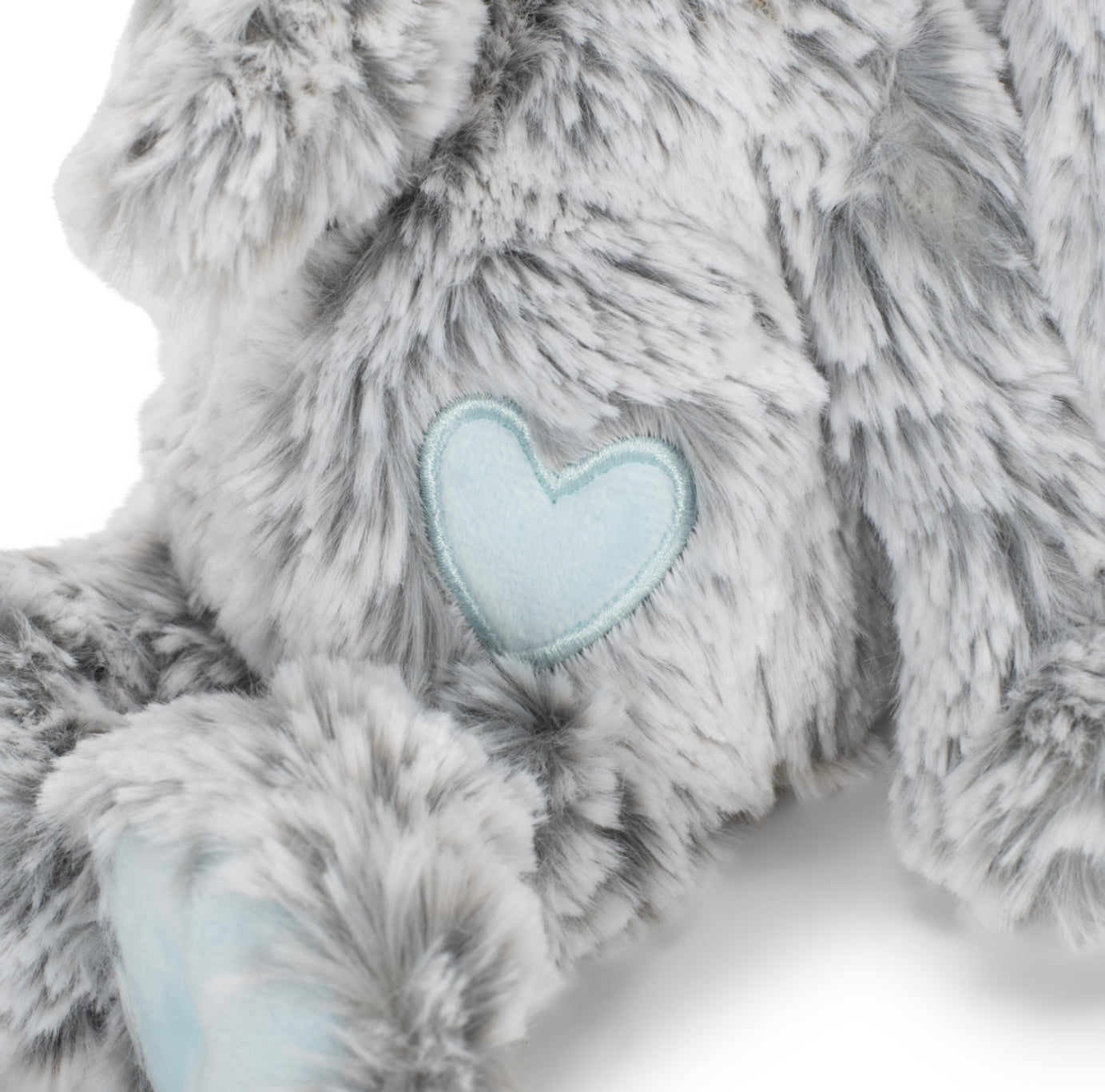 Hochet éléphant luxueux - Bleu - Souvenir de chambre d'enfant