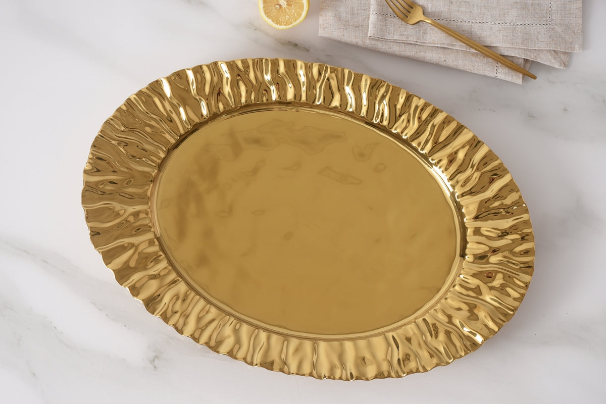 Pampa Bay Mascali D'Oro Large Platter