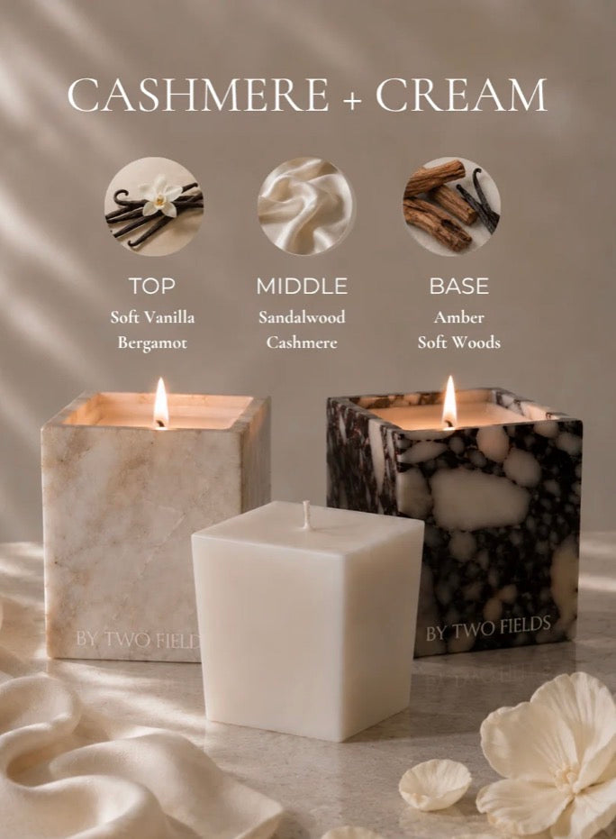 Cashmere & Cream - 9oz Candle Refill