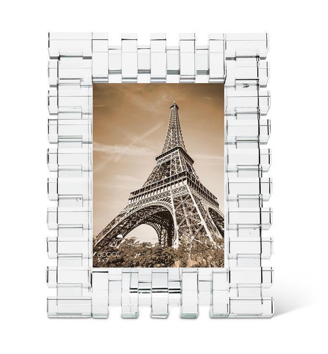 4”x 6” Glass photo frame