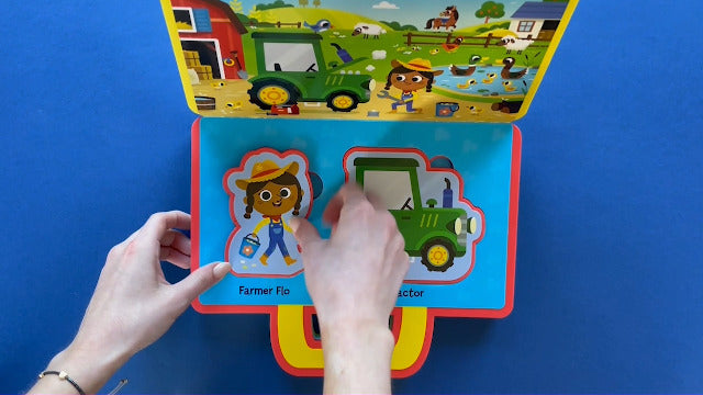 Chunky Play Set: Farm