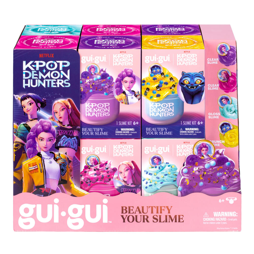 GUI gui K-pop demon hunters beautify your slime