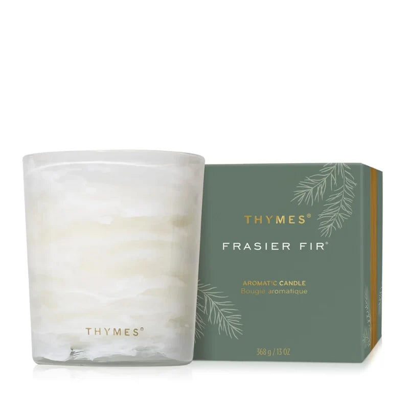 FRASIER FIR tidings large candle
