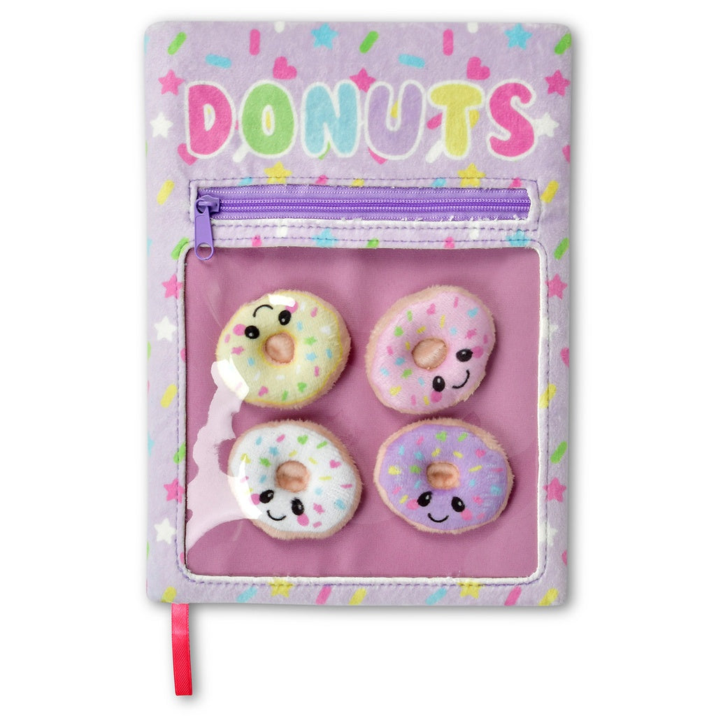 Journal en peluche Donut