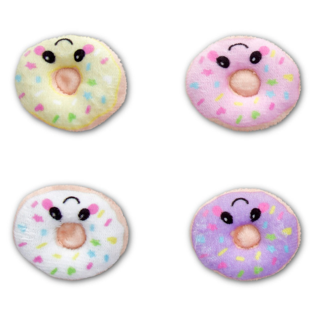 Journal en peluche Donut