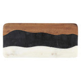 Marble & Wood Serving Board- Small