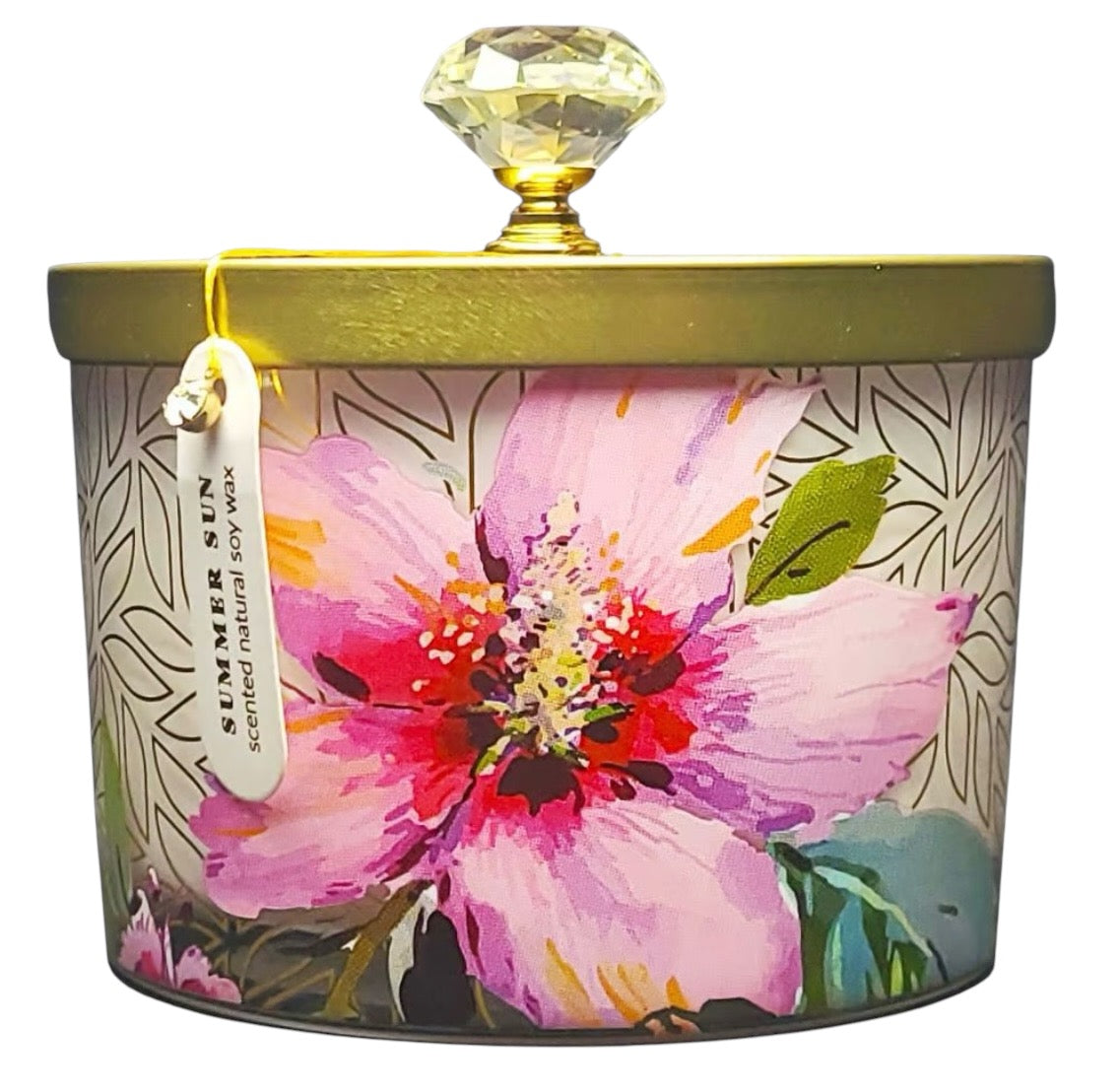 15oz Dish Candle - summer sun