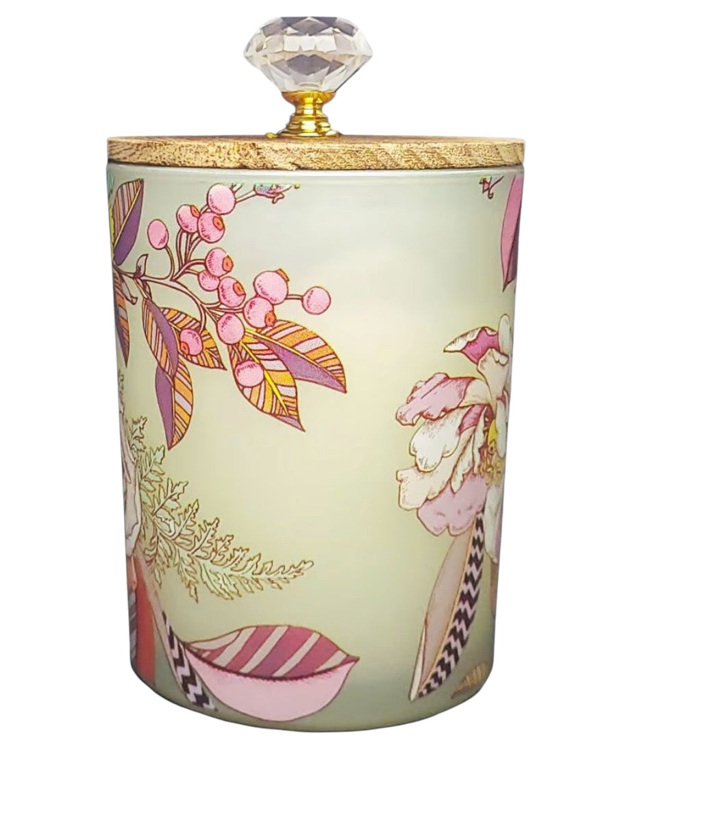 16oz Cylinder Candle - blissful day