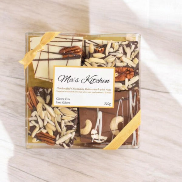 Coffret cadeau Buttercrunch de Ma's Kitchen (300)