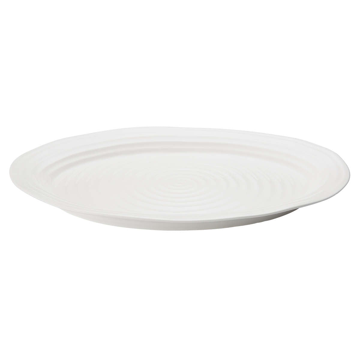 Plat ovale blanc pour dinde de Sophie Conran