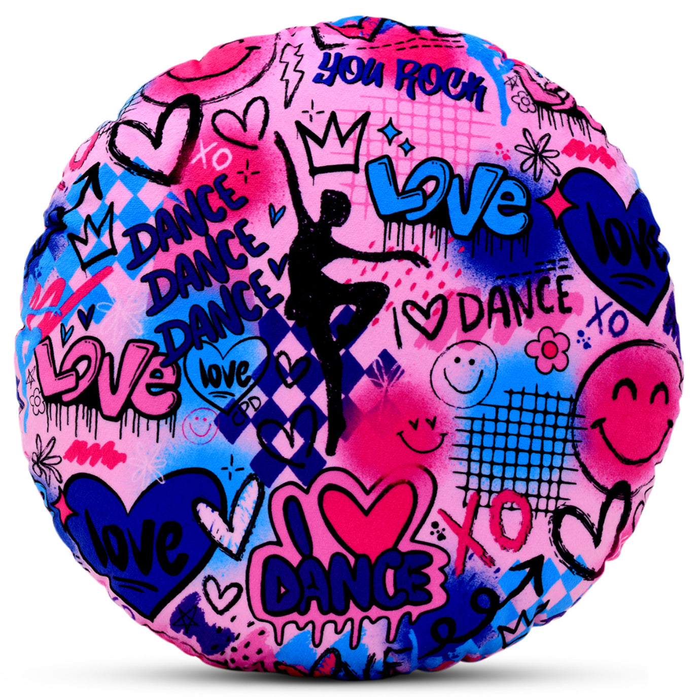 Oreiller en peluche Corey Paige Dance