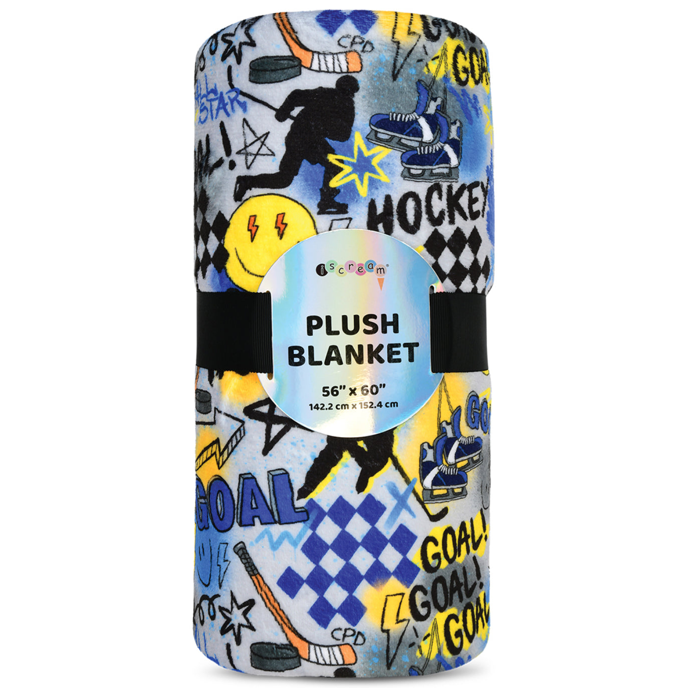 Couverture en peluche Corey Paige Hockey