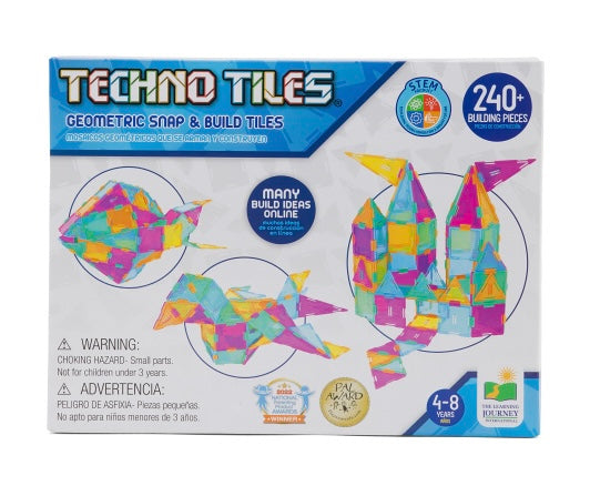 Tuiles Techno (édition Pastel)