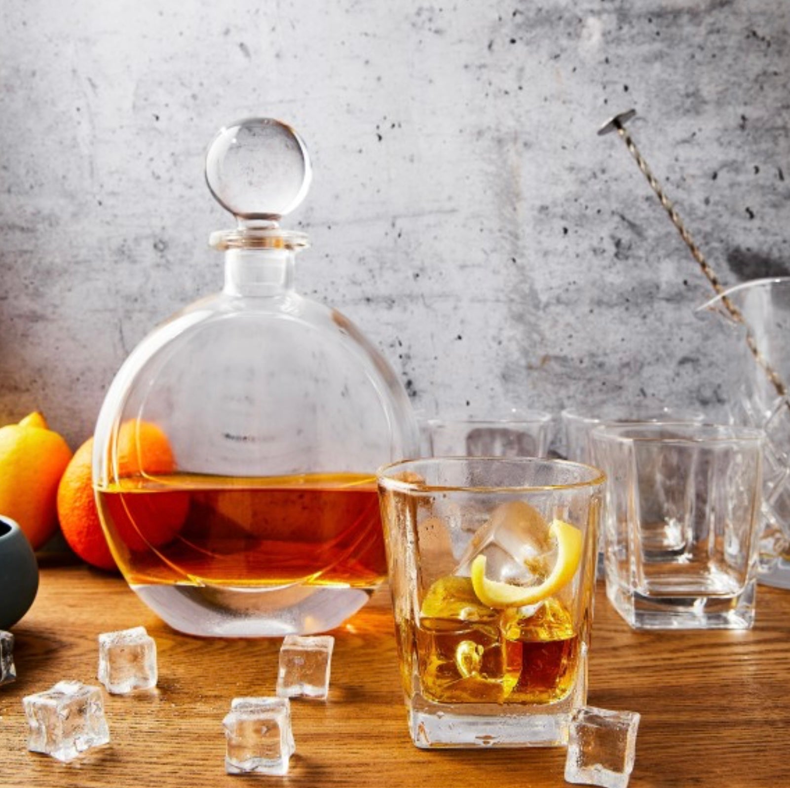 Carafe à whisky de Venise