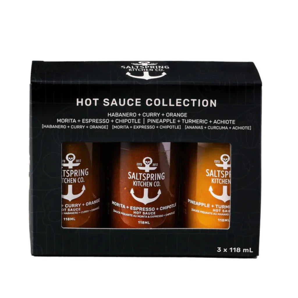 Hot Sauce Collection