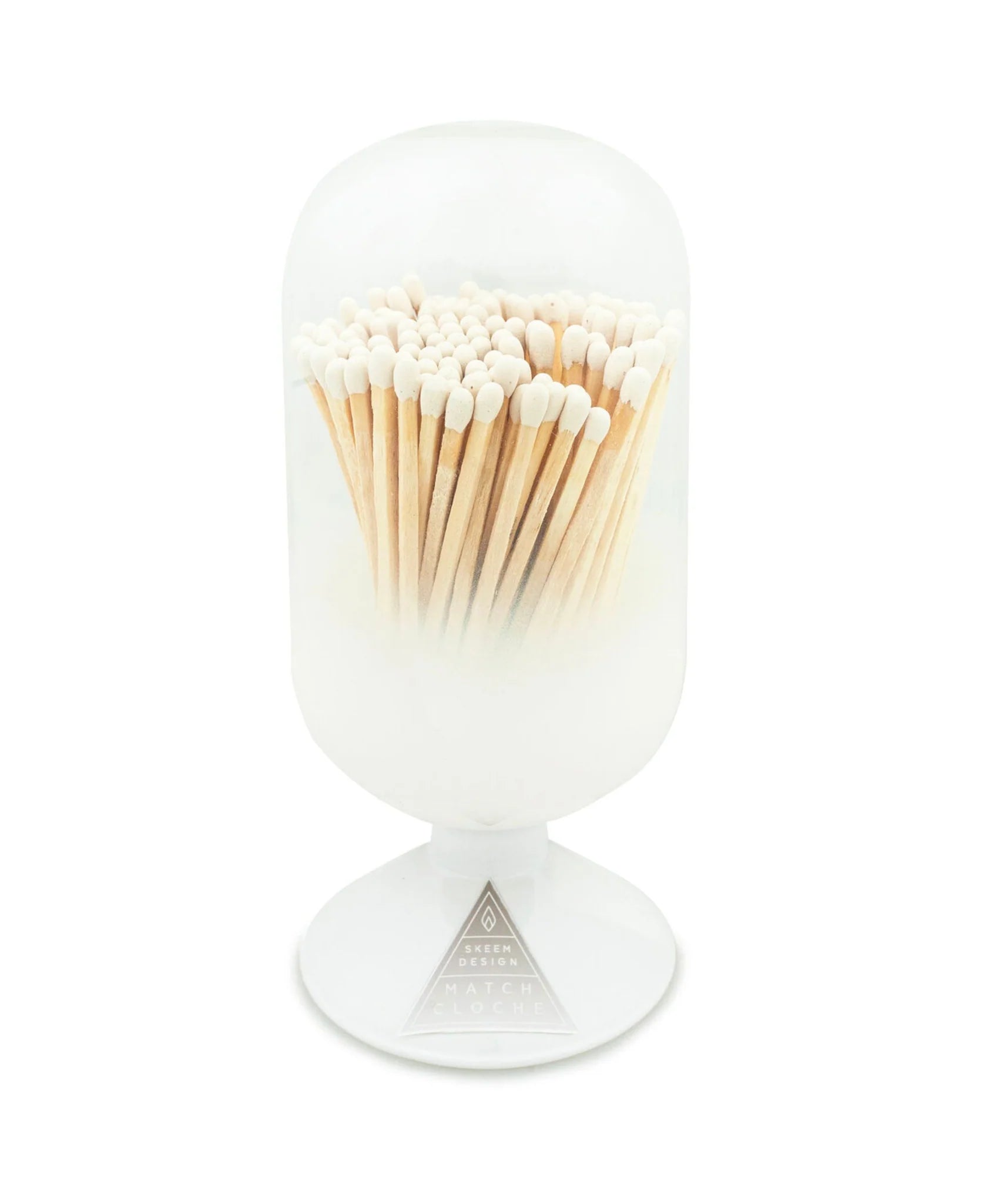 Cloche Cloud Match à pointe blanche