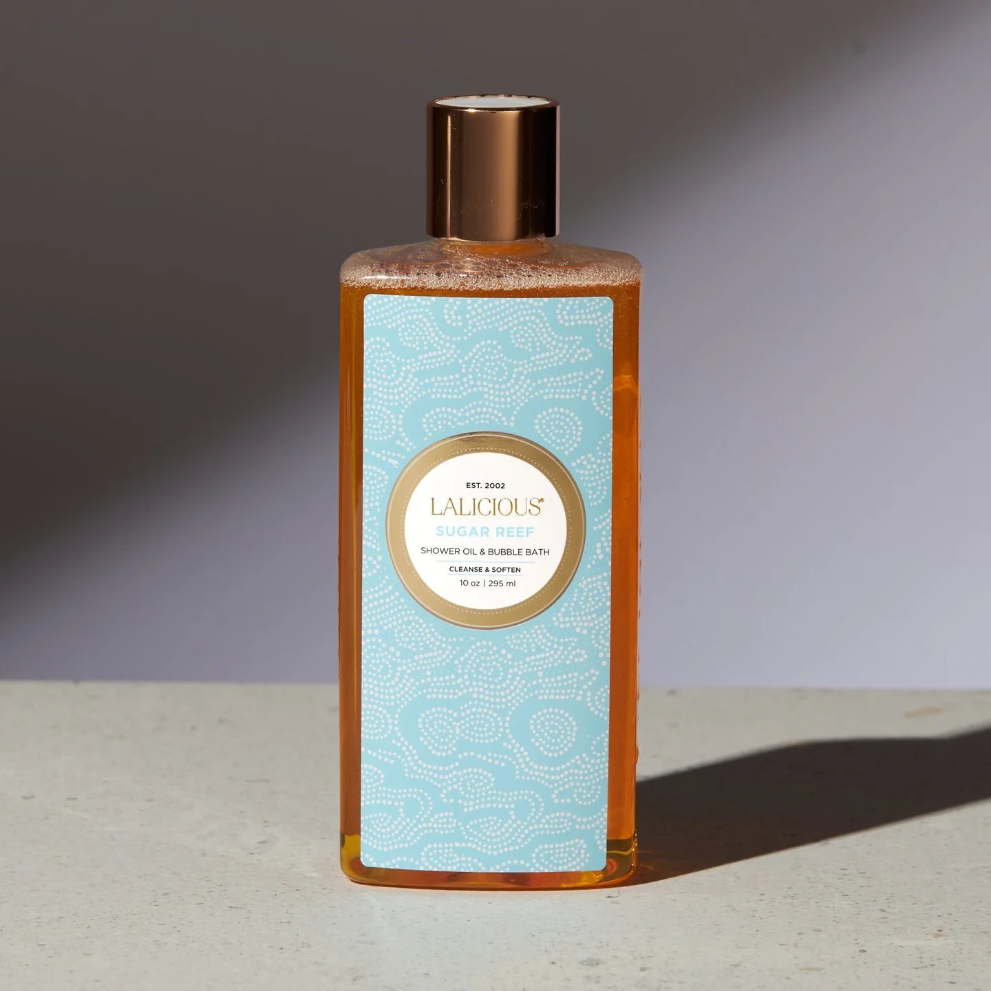 Huile de douche et bain moussant Sugar Reef