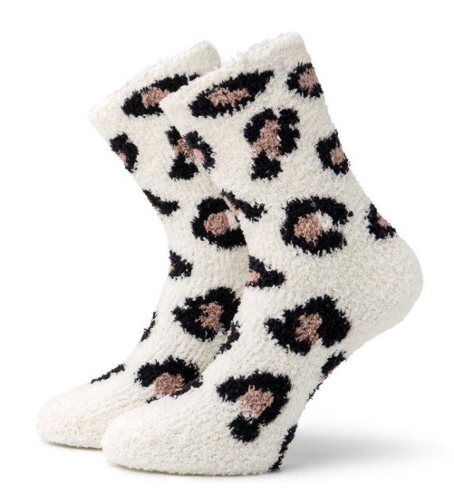 Chaussettes de salon pour la sieste du chat Hello Mello - Blanc