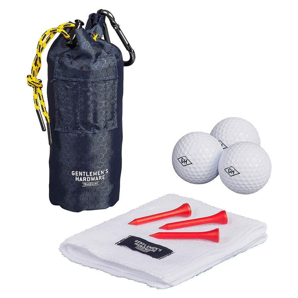 Gentleman’s Hardware Golfer’s Accessory Set