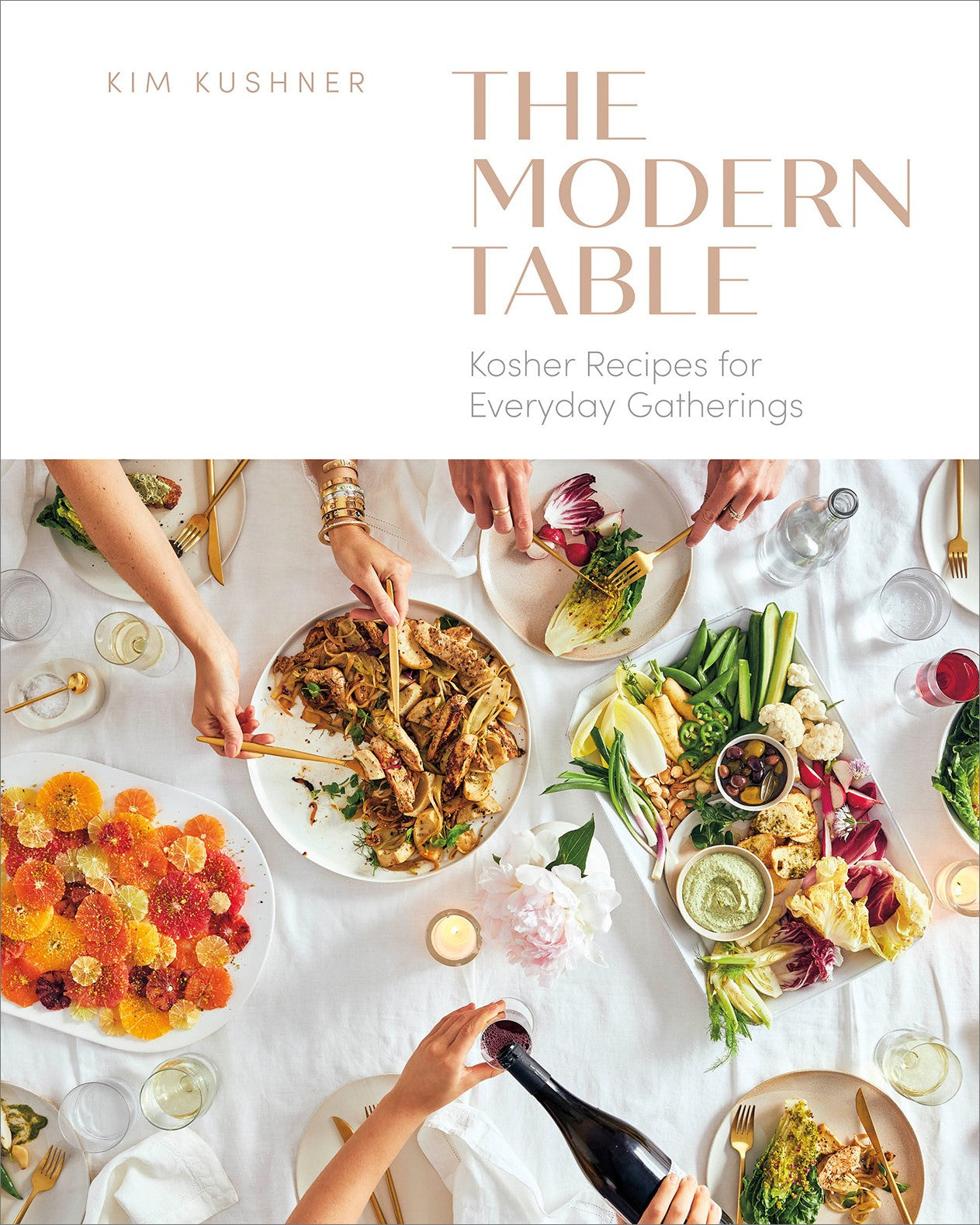 Livre de cuisine - La table moderne