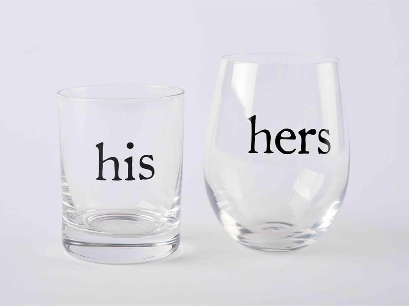 His hers glasses online