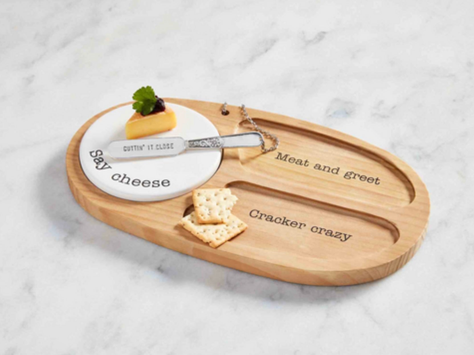 Mudpie APPETIZER BOARD SET